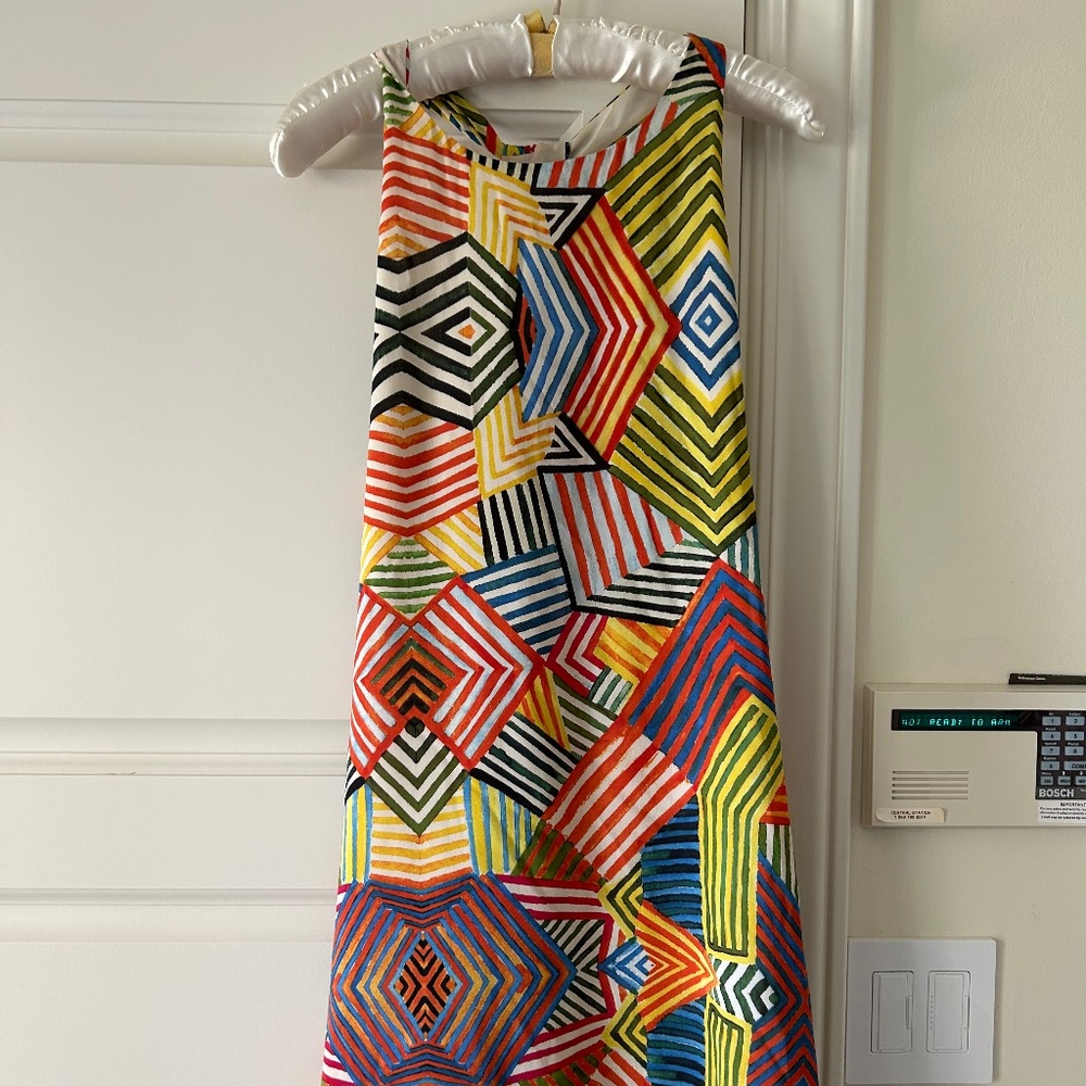 Short fun colorful dress by Alice and Olivia